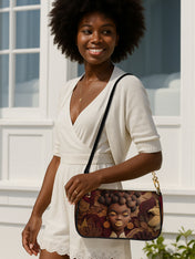 Crowned In Circle Classic Zip Pochette QR0TD138