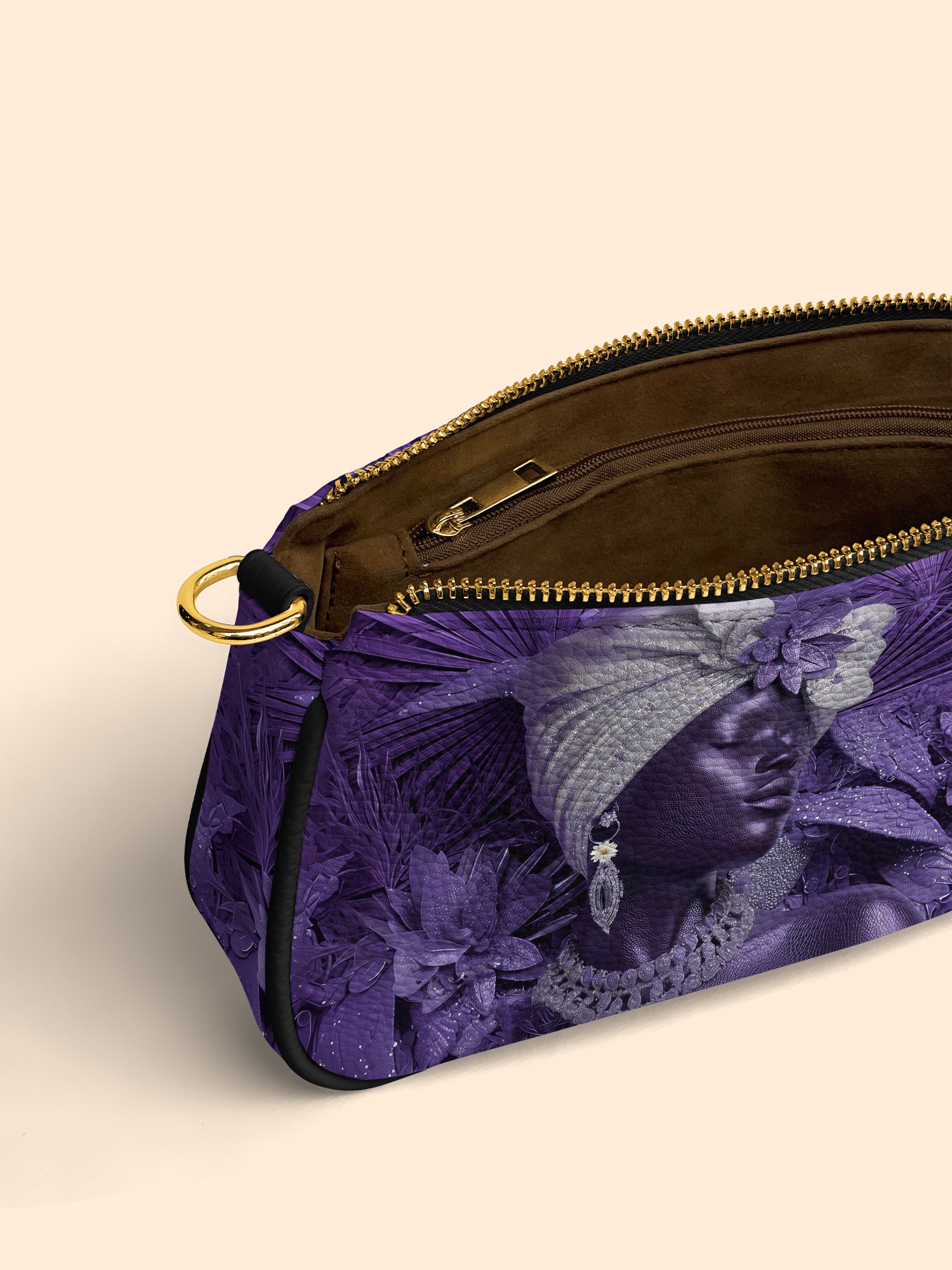 Violet Majesty Classic Zip Pochette QR0TD440