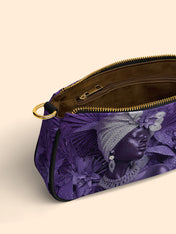 Violet Majesty Classic Zip Pochette QR0TD440