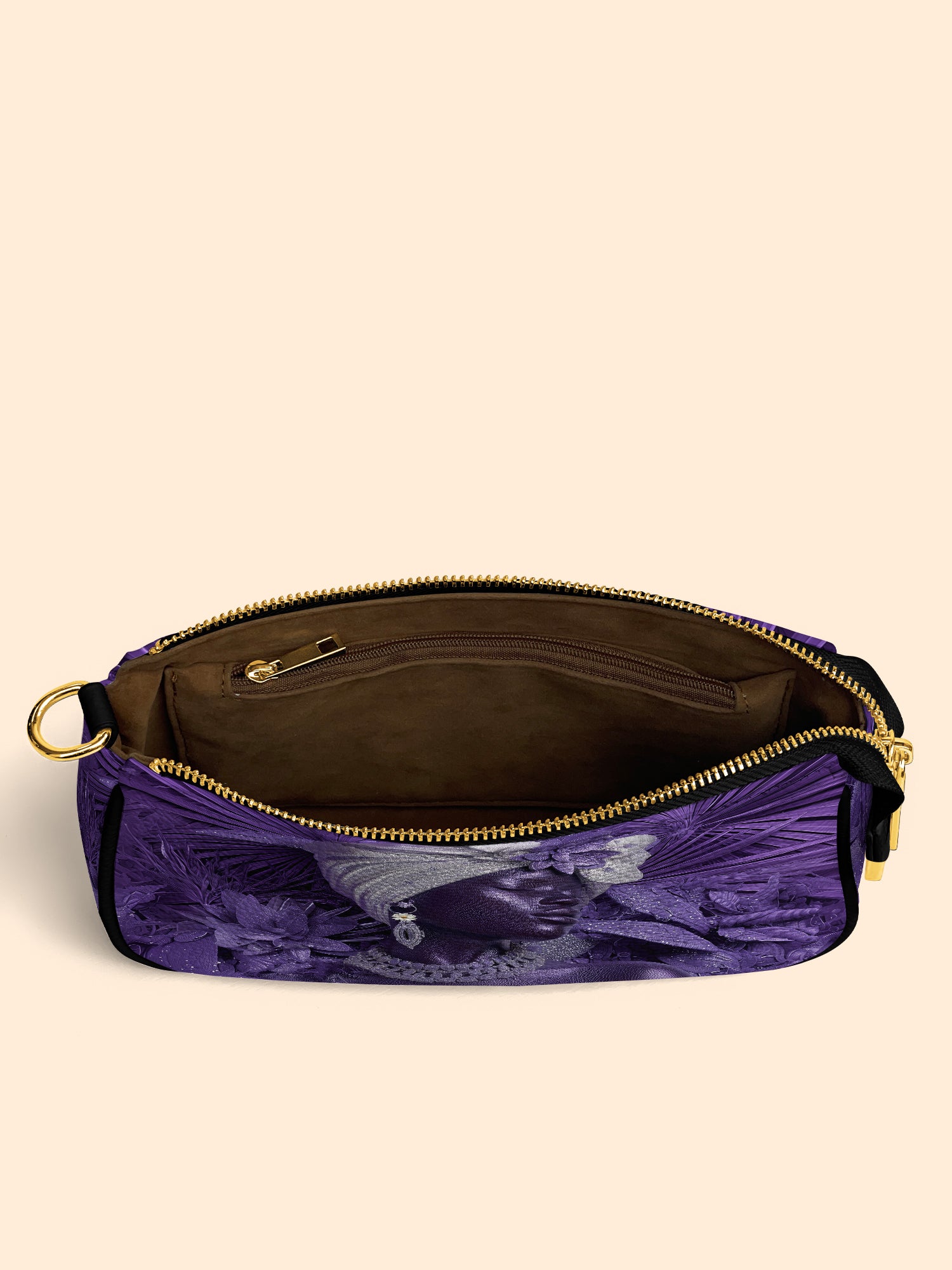Violet Majesty Classic Zip Pochette QR0TD440