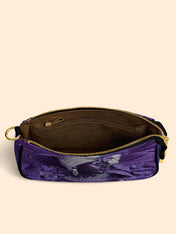 Violet Majesty Classic Zip Pochette QR0TD440