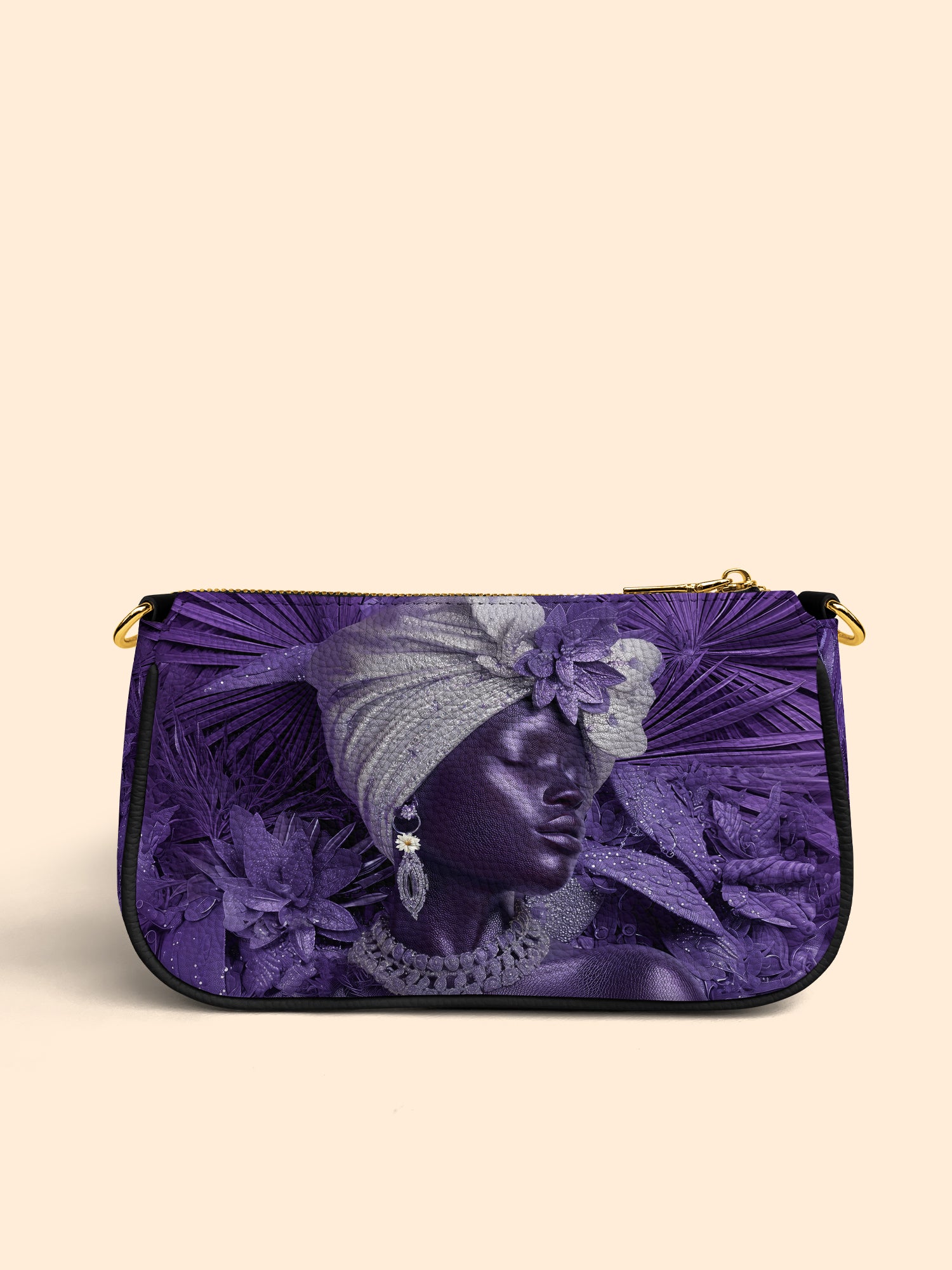 Violet Majesty Classic Zip Pochette QR0TD440