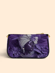 Violet Majesty Classic Zip Pochette QR0TD440