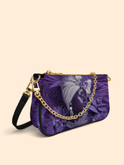 Violet Majesty Classic Zip Pochette QR0TD440