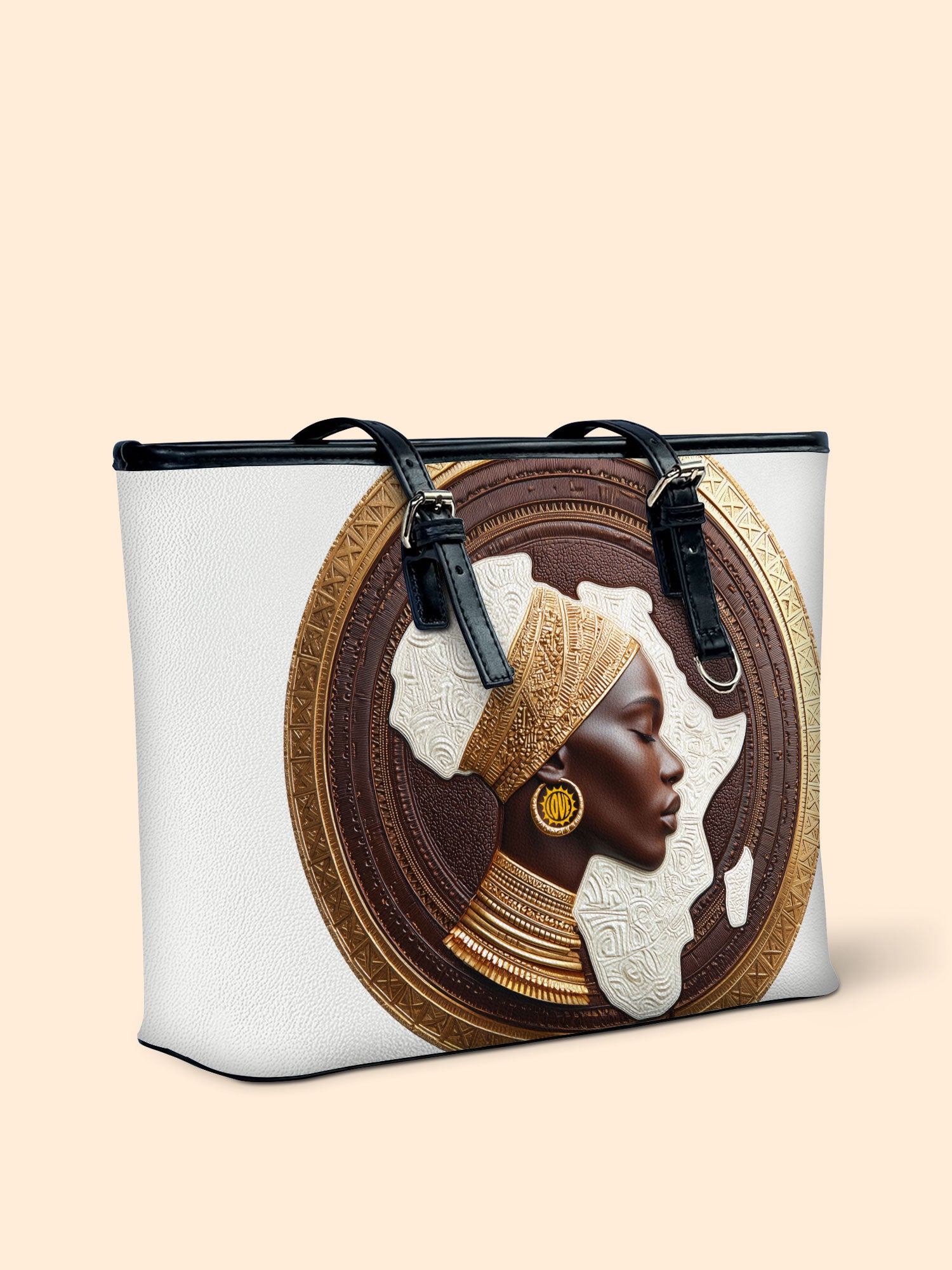 Motherland Grace Leather Bucket Bag QR0TV199