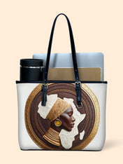 Motherland Grace Leather Bucket Bag QR0TV199
