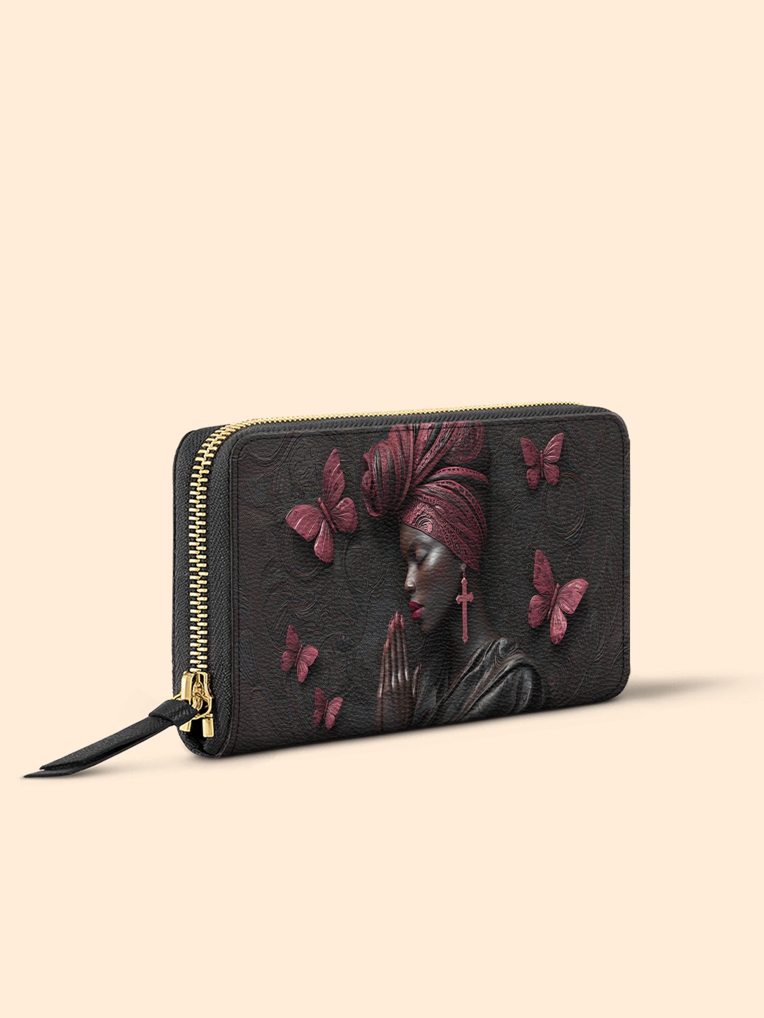 Crimson Devotion Slimline Zippy Wallet QR0TV243