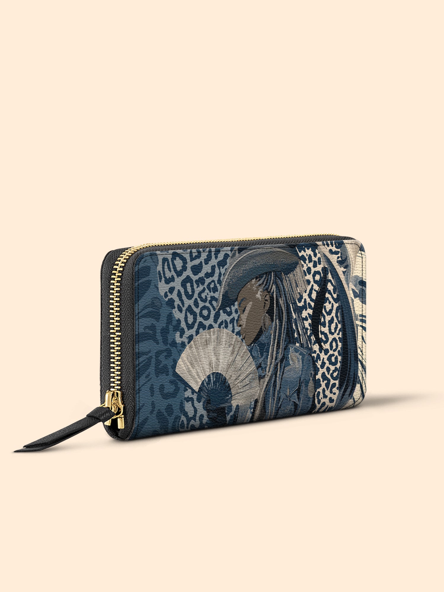 Black Canyon Queen Slimline Zippy Wallet QR0TD495