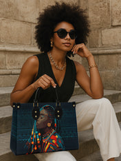 Soul Of Ubuntu Premium Leather Handbag QR0TV185