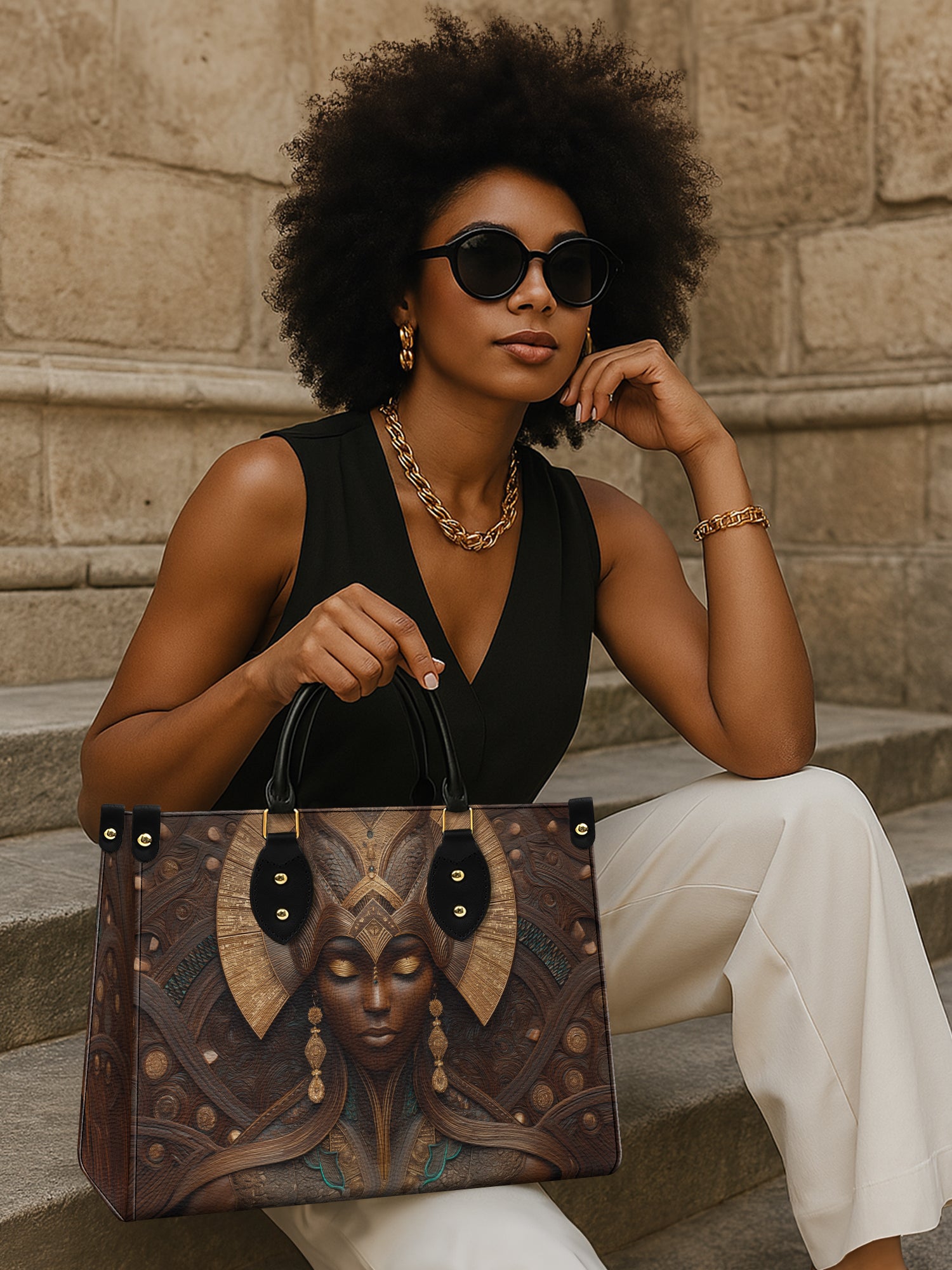 Auri Monarch Premium Leather Handbag QR0XD705