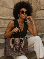 Auri Monarch Premium Leather Handbag QR0XD705