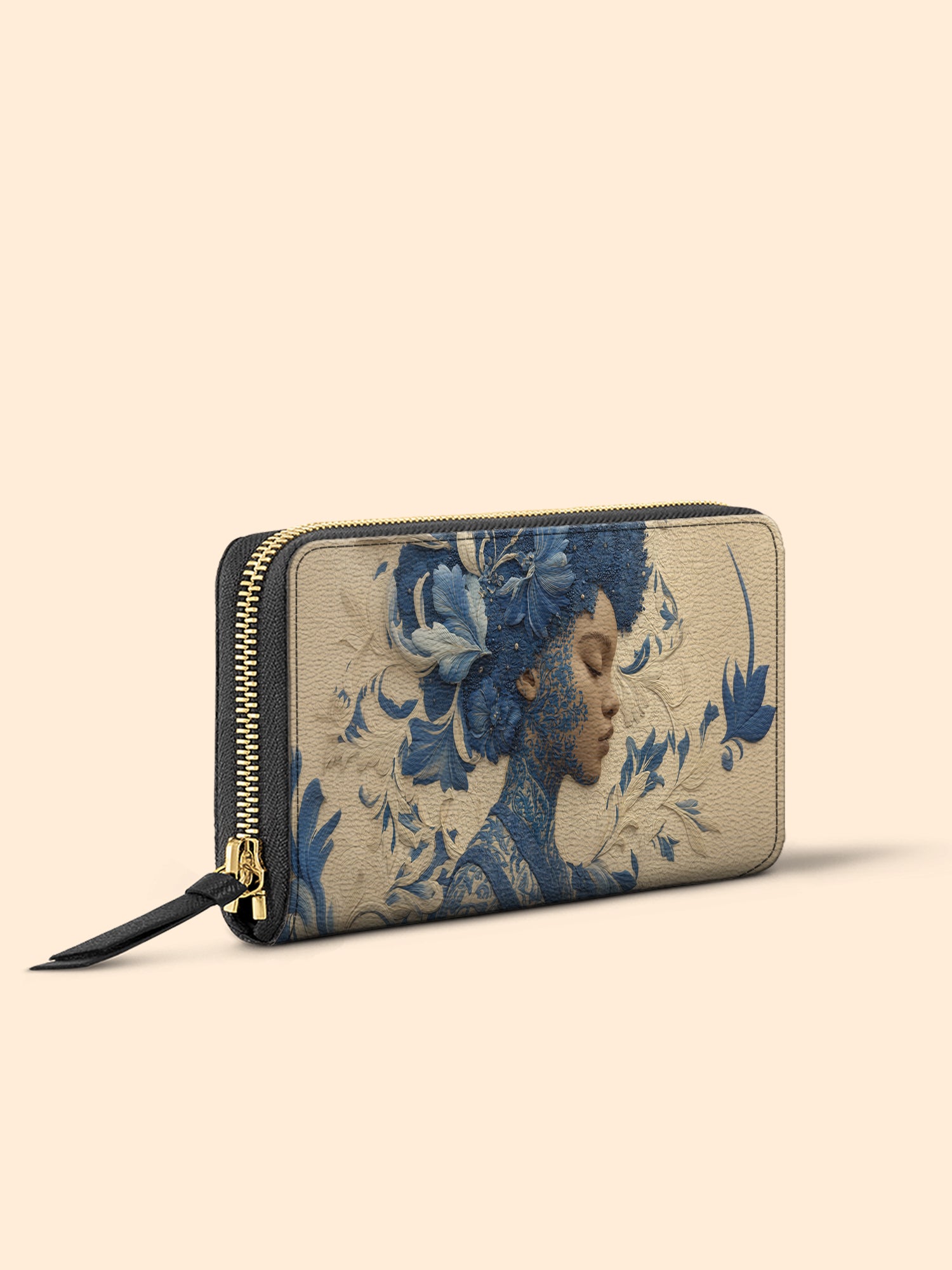Obsidian Garden Slimline Zippy Wallet QR0TD577