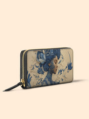 Obsidian Garden Slimline Zippy Wallet QR0TD577