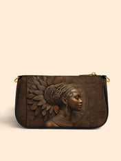 Aasha Africa Classic Zip Pochette QR0XD615