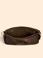 Aasha Africa Classic Zip Pochette QR0XD615