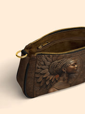 Aasha Africa Classic Zip Pochette QR0XD615