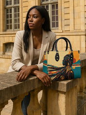 Spirit Of Sahara Premium Leather Handbag QR0TV189