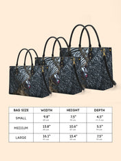 Afri Jewel Premium Leather Handbag QR0XD459