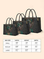 African Serpent Premium Leather Handbag QR0XD461