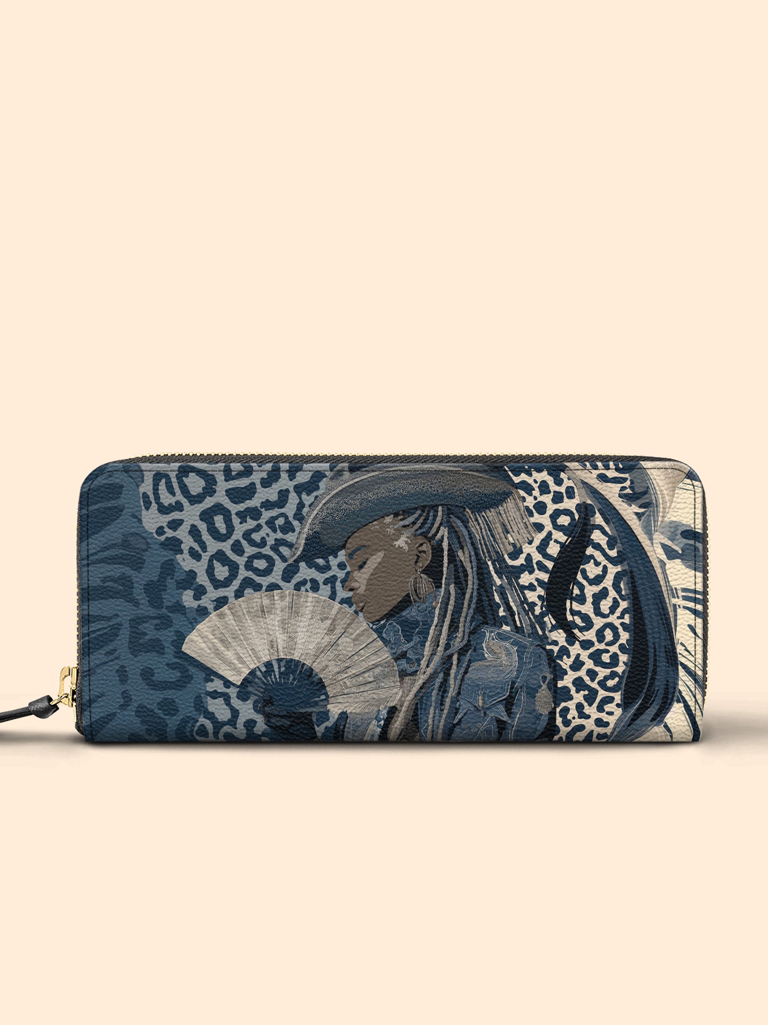 Black Canyon Queen Slimline Zippy Wallet QR0TD495