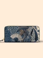 Black Canyon Queen Slimline Zippy Wallet QR0TD495