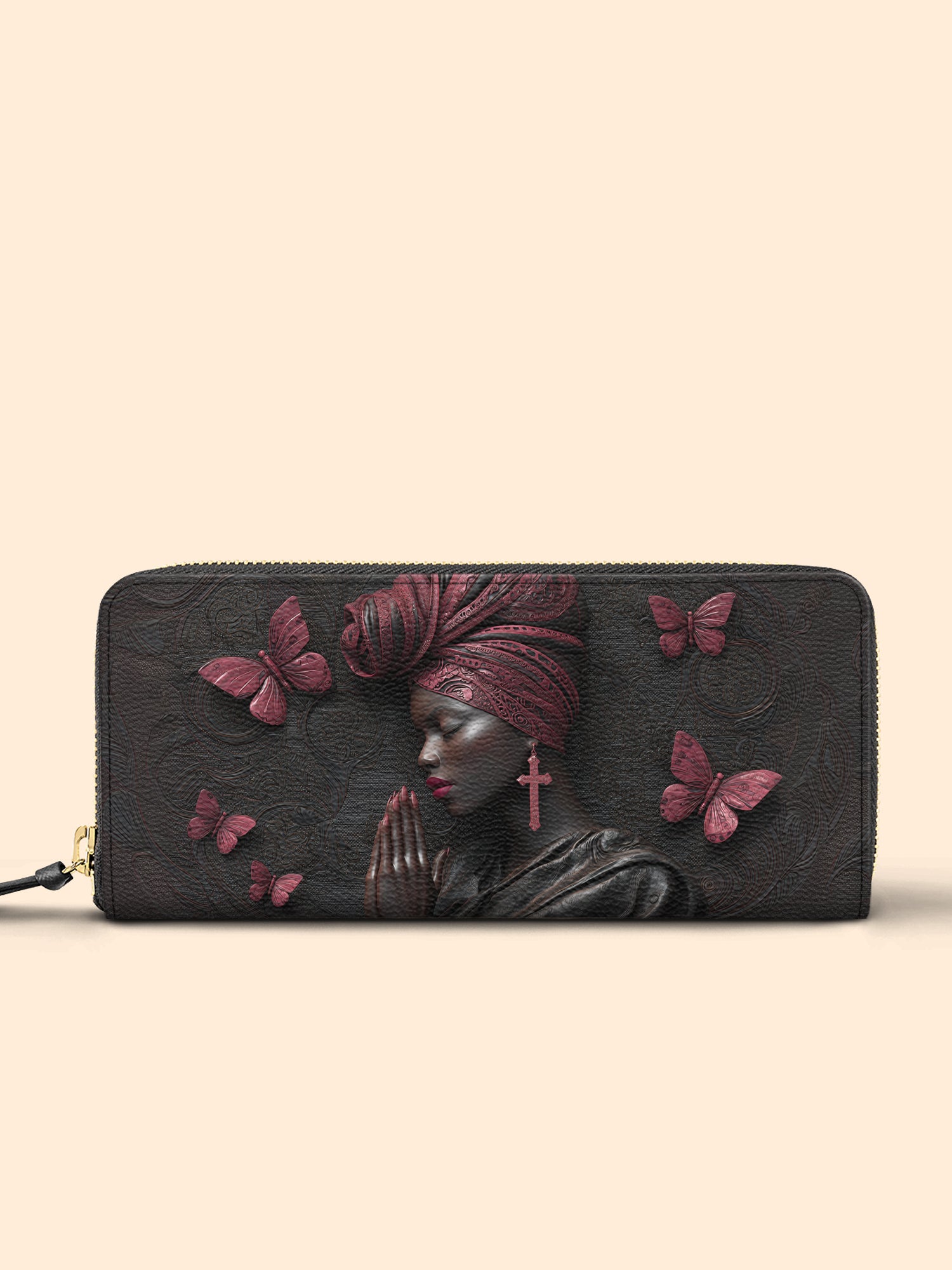 Crimson Devotion Slimline Zippy Wallet QR0TV243
