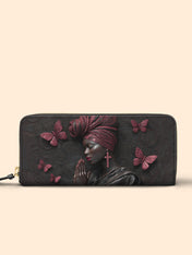 Crimson Devotion Slimline Zippy Wallet QR0TV243