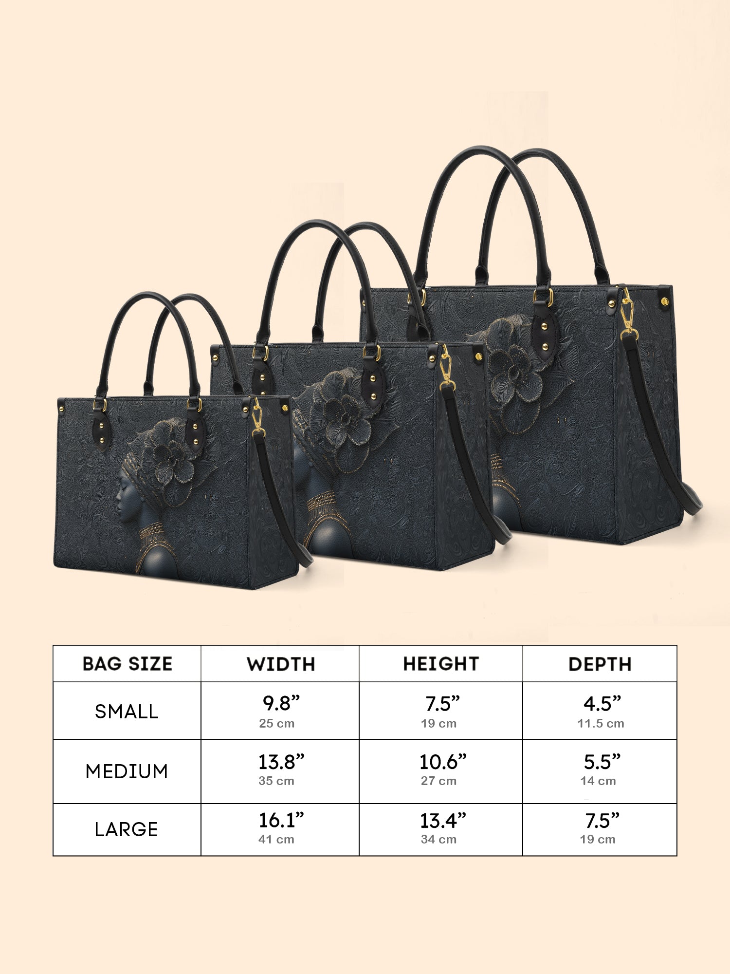 Shadow Orchid Premium Leather Handbag QR0TV147