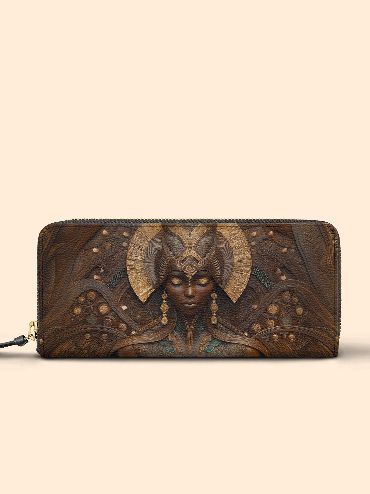 Auri Monarch Slimline Zippy Wallet QR0XD715