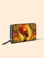 Golden Radiance Slimline Zippy Wallet QR0TV219