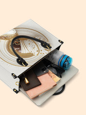 Regal Spirit Rising Premium Leather Handbag QR0TV200