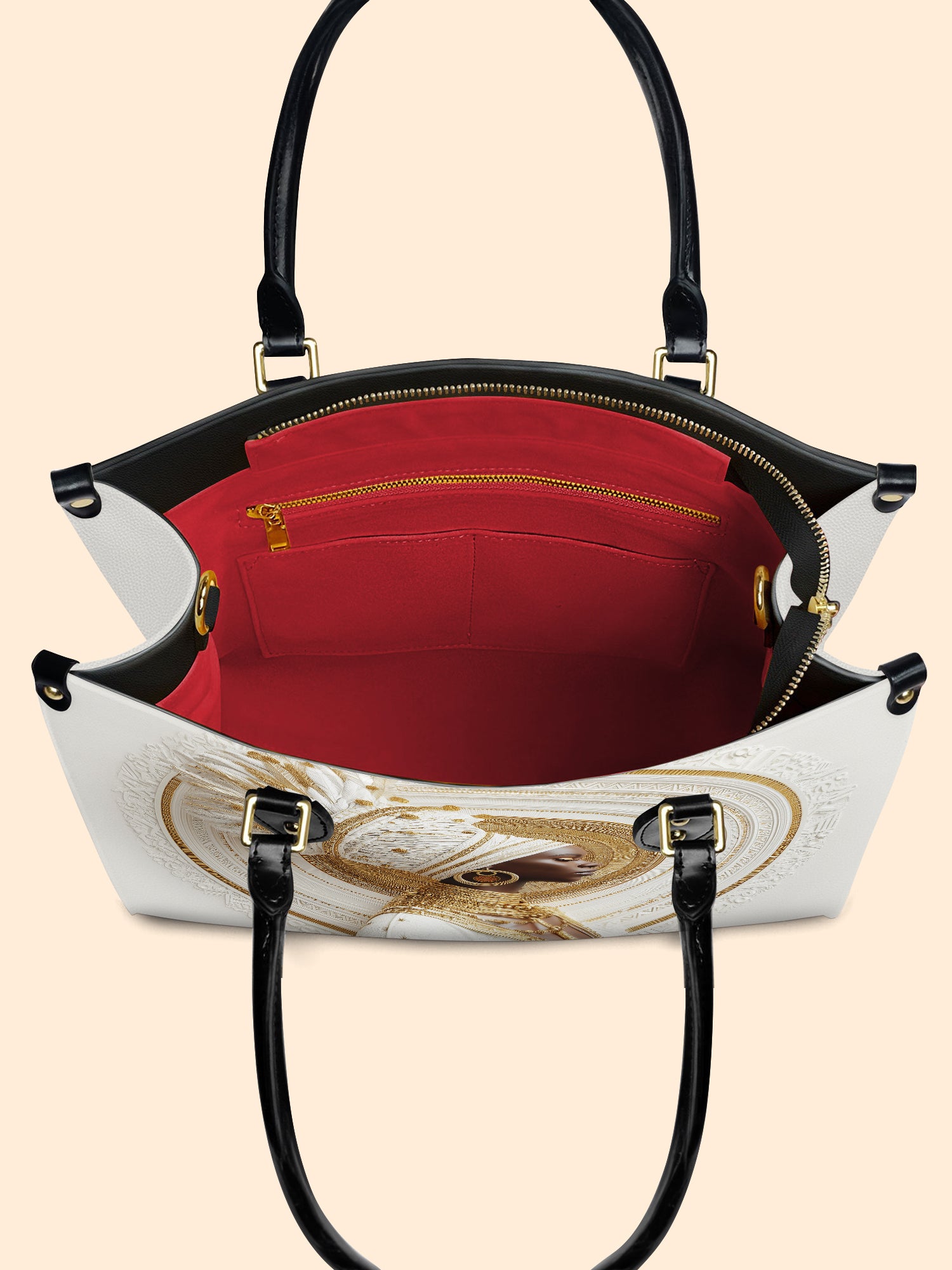 Regal Spirit Rising Premium Leather Handbag QR0TV200