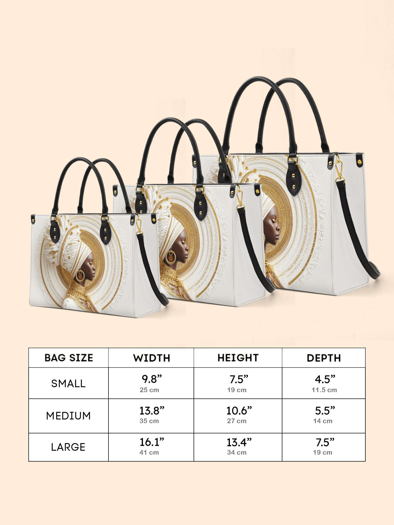 Regal Spirit Rising Premium Leather Handbag QR0TV200