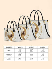 Regal Spirit Rising Premium Leather Handbag QR0TV200