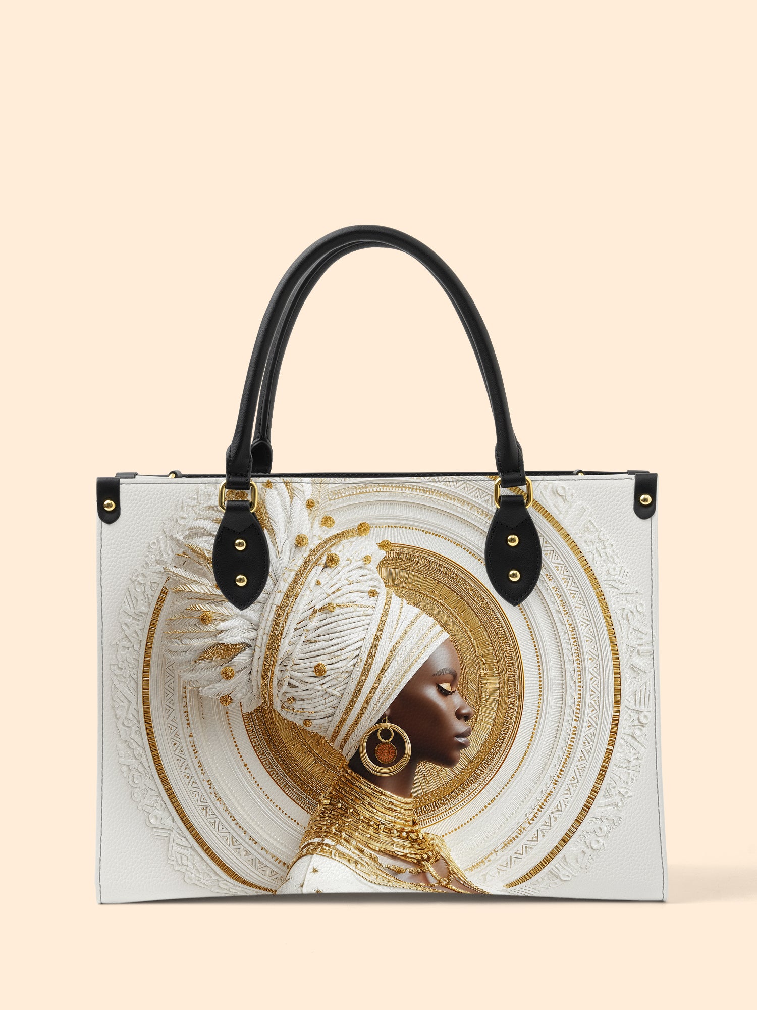 Regal Spirit Rising Premium Leather Handbag QR0TV200