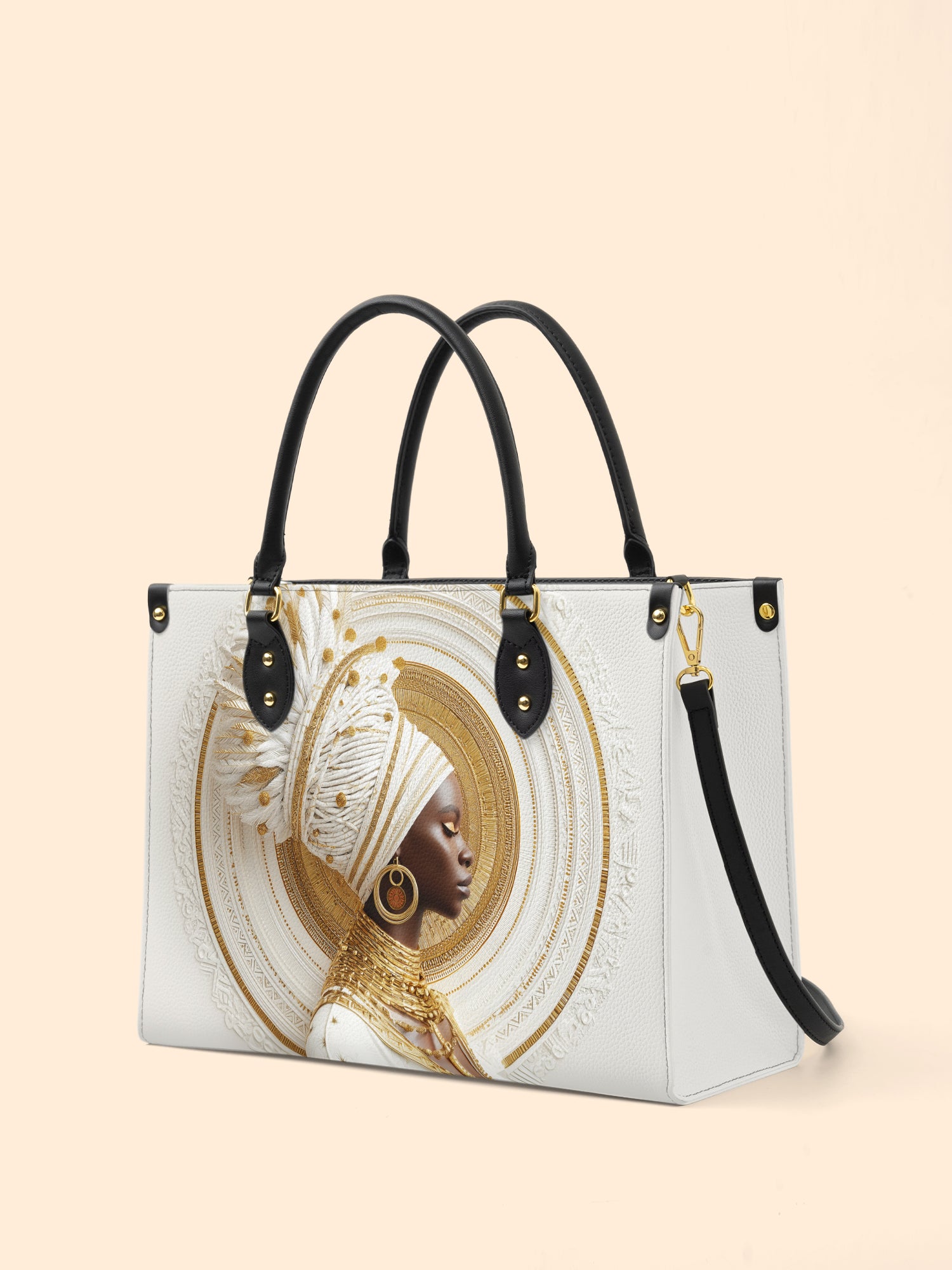 Regal Spirit Rising Premium Leather Handbag QR0TV200