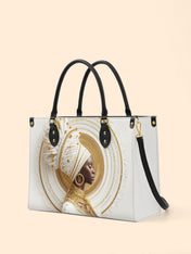 Regal Spirit Rising Premium Leather Handbag QR0TV200