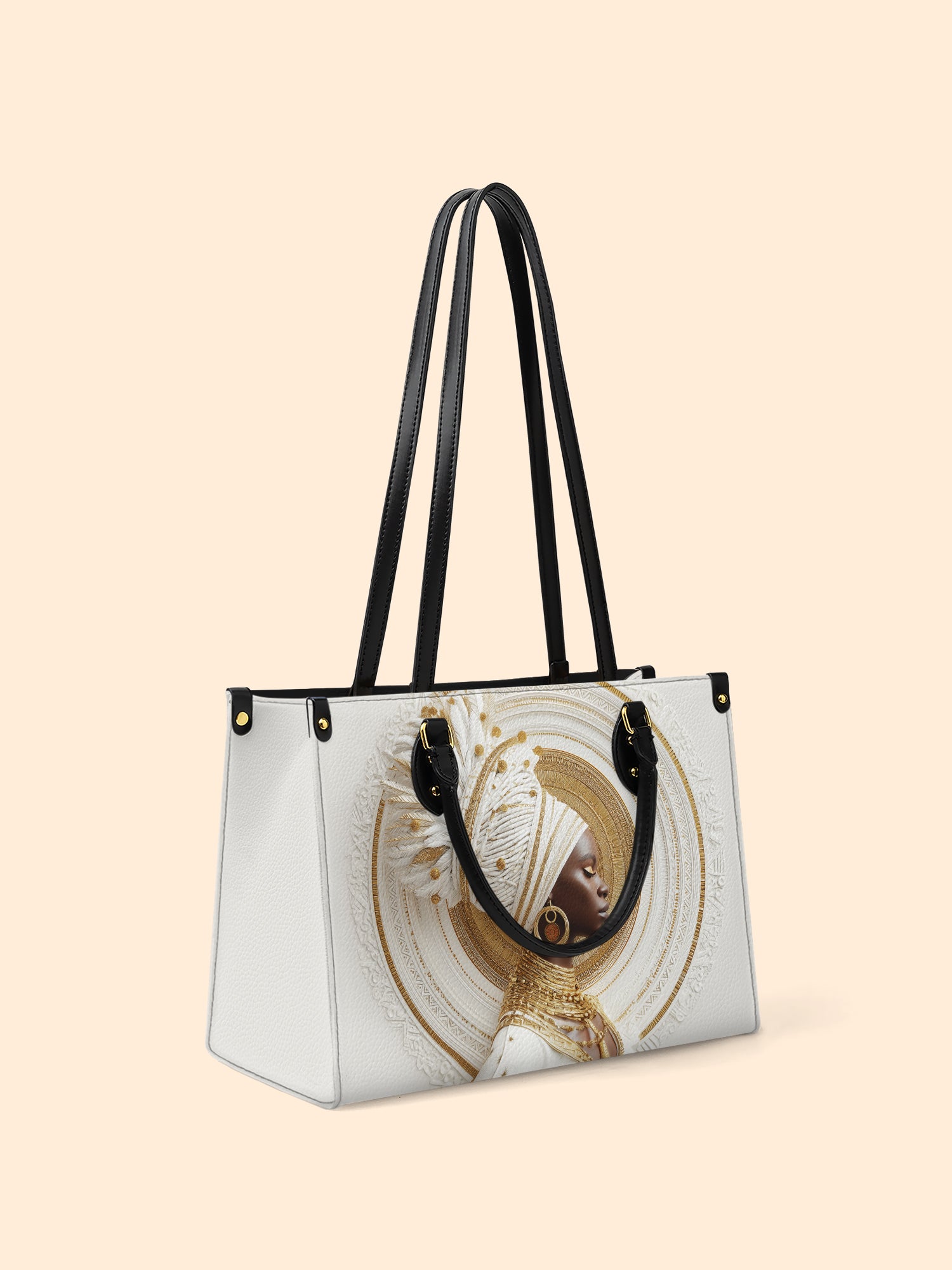 Regal Spirit Rising Premium Leather Handbag QR0TV200