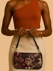 Crowned In Circle Classic Zip Pochette QR0TD138