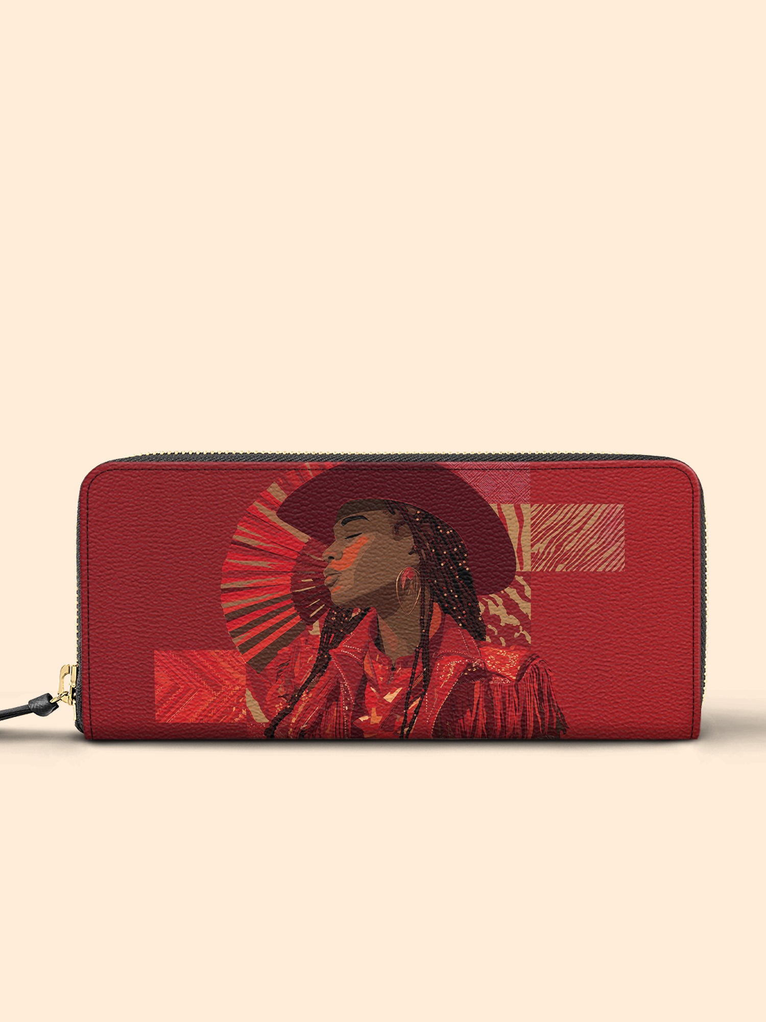 Desert Rose Belle Slimline Zippy Wallet QR0TD501