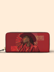 Desert Rose Belle Slimline Zippy Wallet QR0TD501