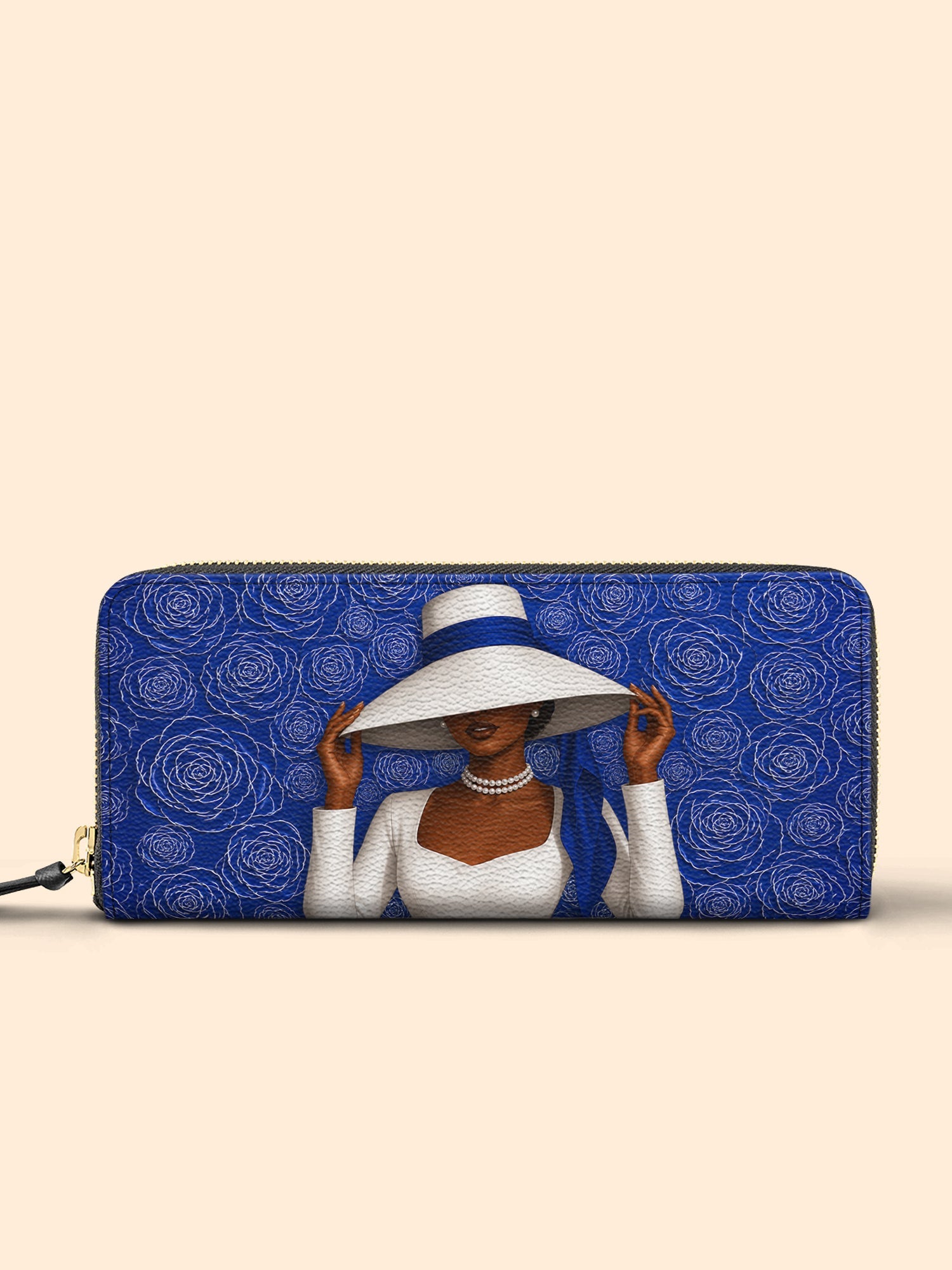 🎁 Royal Bloom Slimline Zippy Wallet QR0TV281 (100% off)