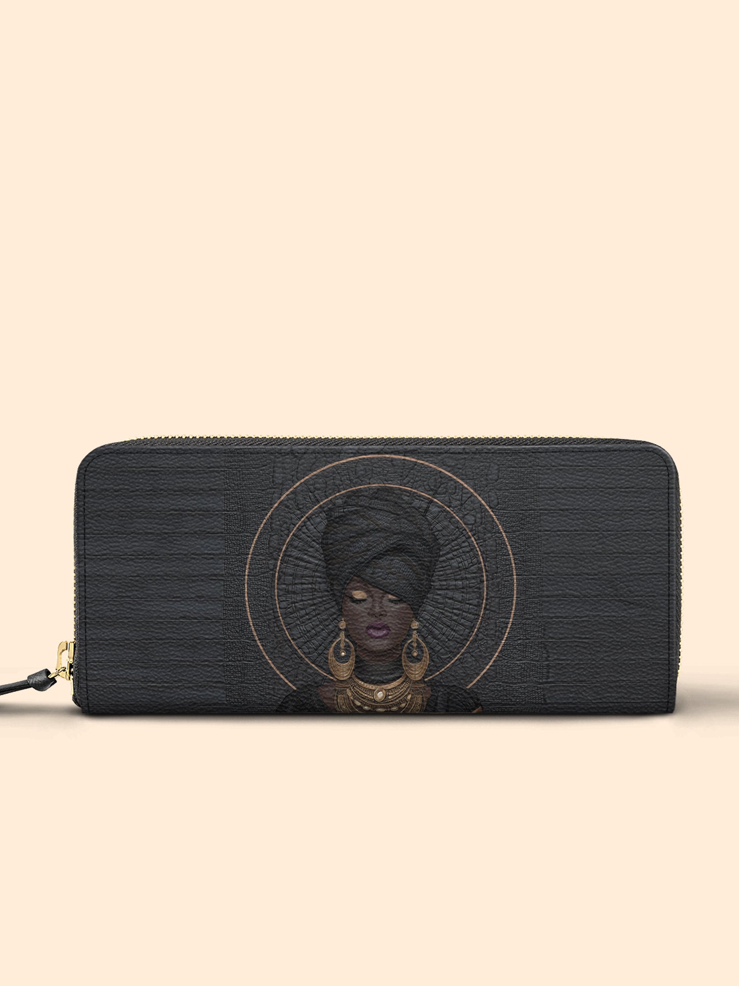 Midnight Halo Slimline Zippy Wallet QR0XD789