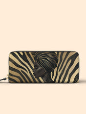 Ebony Grace Slimline Zippy Wallet QR0TV228