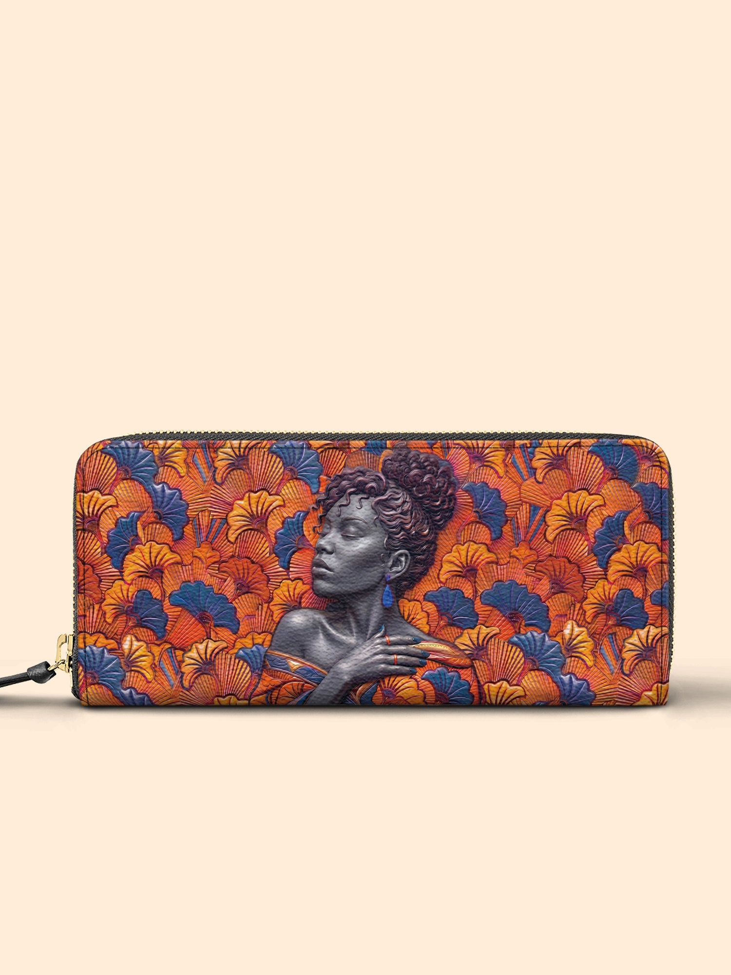 🎁 Savannah Ginkgo Slimline Zippy Wallet QR0XD859 (100% off)