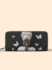 Sacred Stillness Slimline Zippy Wallet QR0TV250