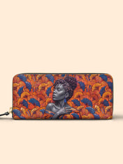 Savannah Ginkgo Slimline Zippy Wallet QR0XD859