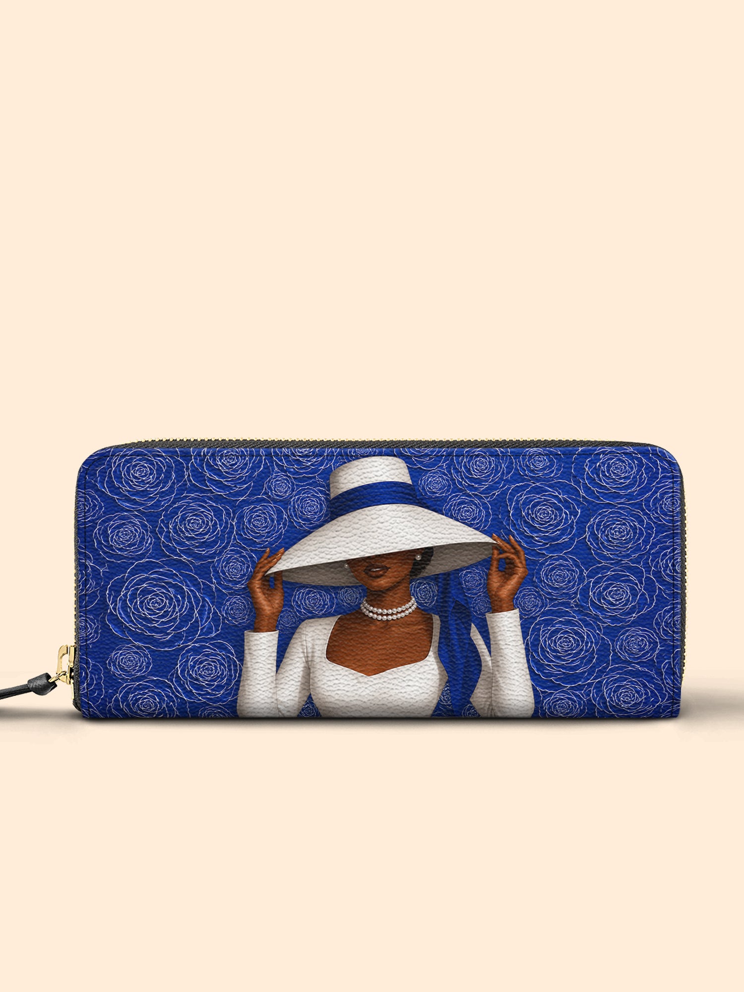 Royal Bloom Slimline Zippy Wallet QR0TV281