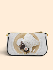 Motherland White Classic Zip Pochette QR0TD333