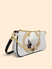 Motherland White Classic Zip Pochette QR0TD333